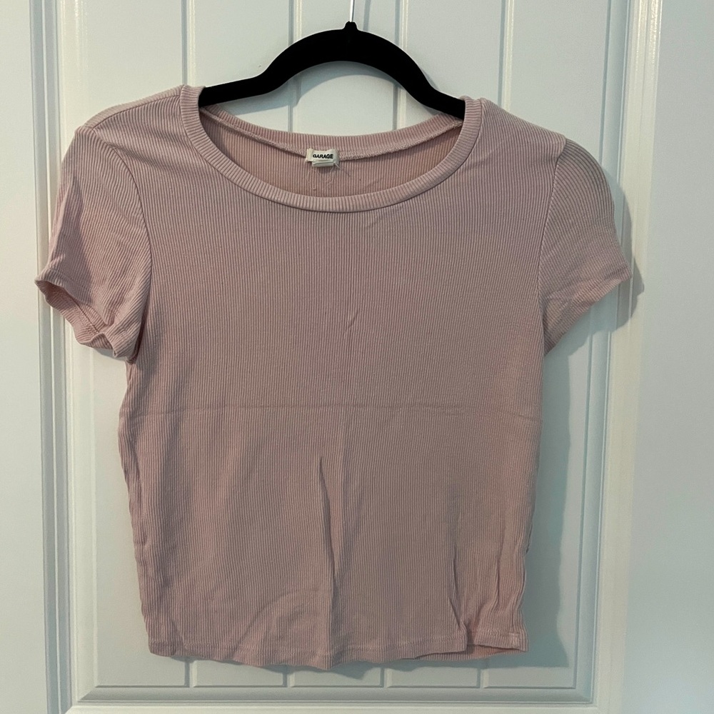 Garage ribbed soft tee
